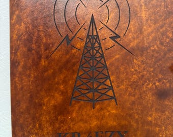 Emergency Communications Binder | Ham Radio Log Book, ARES RACES Organizer