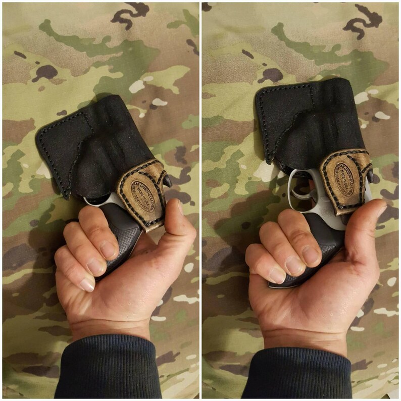 Pocket holster Revolver Gun Holster Concealed Carry Etsy