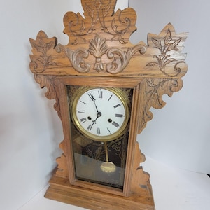 E N Welch Clocks - Etsy