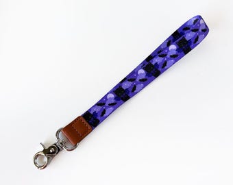 Bat Cat Wristlet Lanyards | Halloween Lanyard