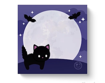 Scaredy Cat Sticky Notes
