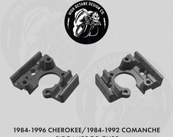 Mirror Clips - Fits 1984-1996 XJ/84-92 MJ