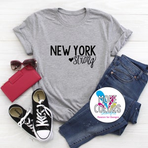 New York strong T-Shirt - NY Graphic Tees - Men&#39;s - Women&#39;s - Unisex - ... More Color