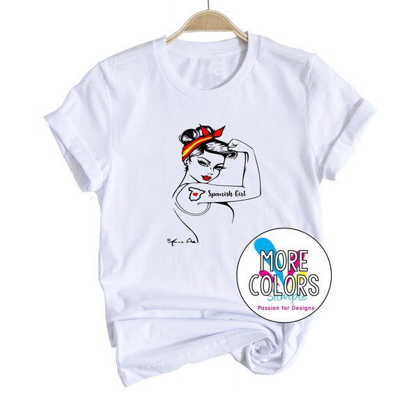 Spanish T Shirts - Etsy