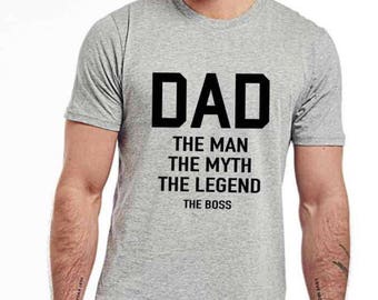 Dad T-Shirt - father - daddy shirt - Cute Men's Tee - husband t-shirt - Hubby