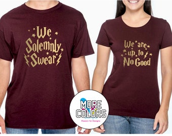 Harry potter couple t shirts Clearance