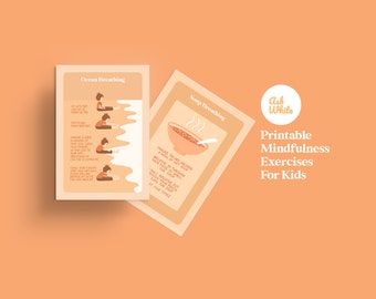 Printable Mindfulness Exercises For Kids - Teacher and Parent Resource