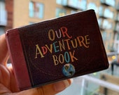 Our Adventure Book Wedding Ring Box | Personalised Engagement RingBox