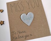 Pocket Hug | Miss You Gift - Small Personalised Keepsake