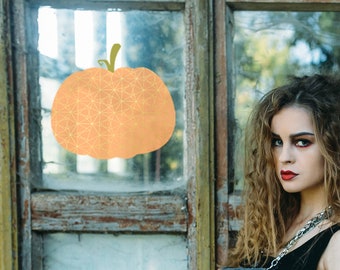 Halloween Pumpkin Sublimation Design • Halloween Clipart PNG • Instant Download Print File