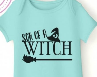 Son of A Witch SVG | Halloween Instant Download