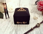 Always Engagement Ring Box | Wizard Proposal Ringbox