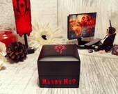 Engagement Ring Box | Horde Inspired Proposal Ring Box