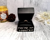 Personalised Engagement Ring Box | My Lobster