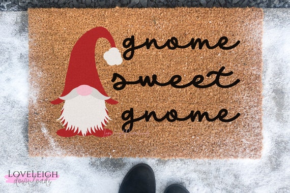 Download Gnome Svg U2022 Christmas Gnome Sweet Gnome Dxf File U2022 Hand Drawn Xmas Clip Art Png Instant Download Clip Art Art Collectibles