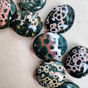 Ocean jasper vein 8 - Etsy 日本