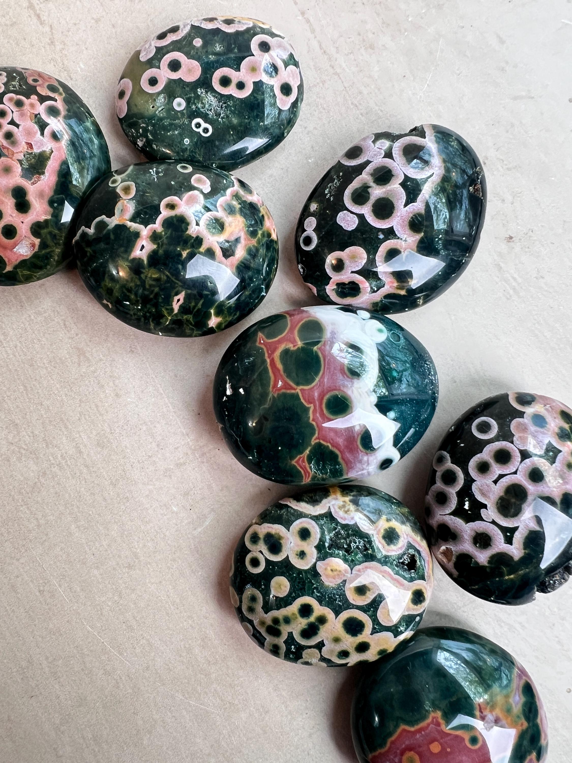 Ocean jasper vein 8 - Etsy 日本