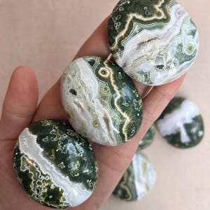 Ocean jasper vein 8 - Etsy 日本
