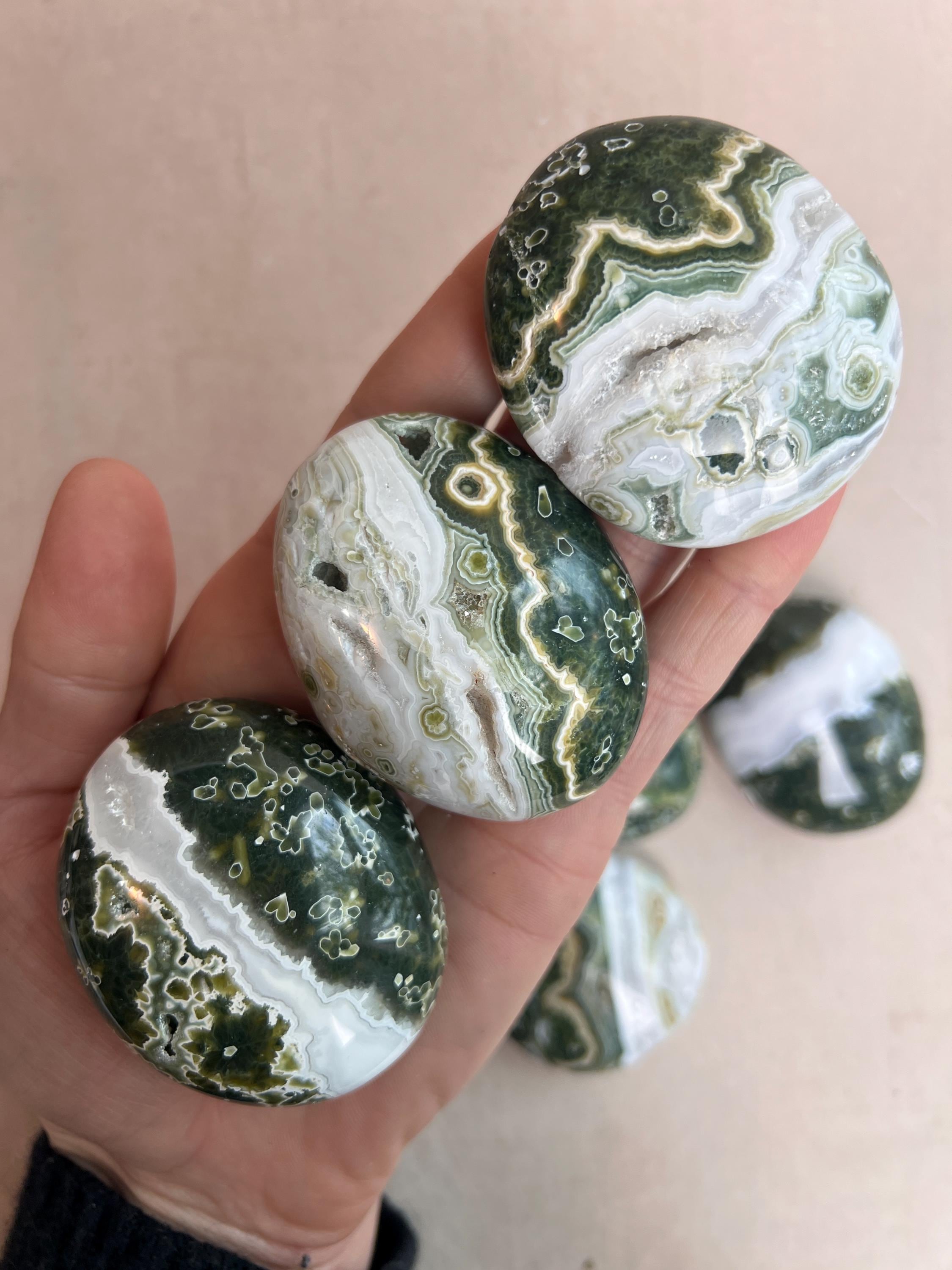 Ocean jasper vein 8 - Etsy 日本
