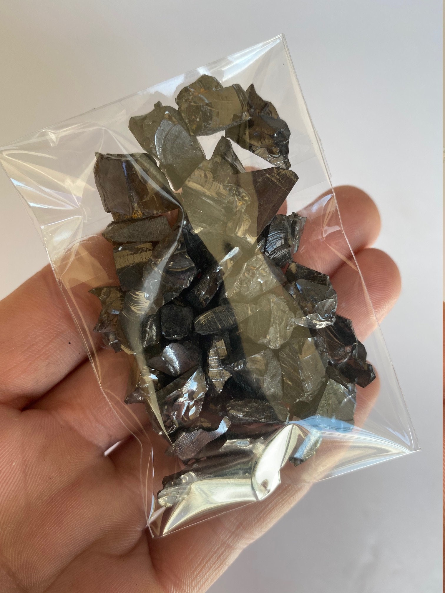 Elite Noble Shungite 20 gram bag