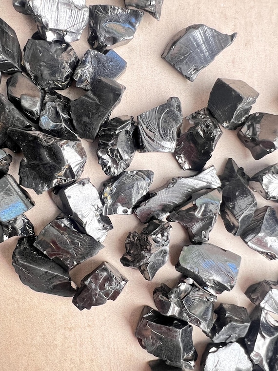 Noble Shungite: Authentic Elite Grade, 20 gram bag