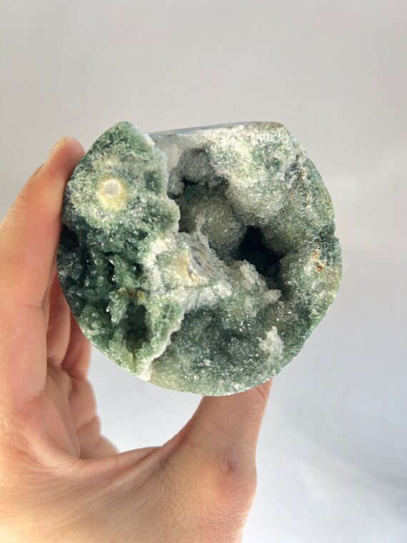 NEW VEIN 8 オーシャンジャスパー XL ドゥルージーコア NOJDE14 - Etsy