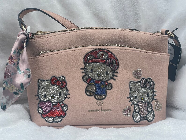 Hello Kitty Crossbody Purse Etsy