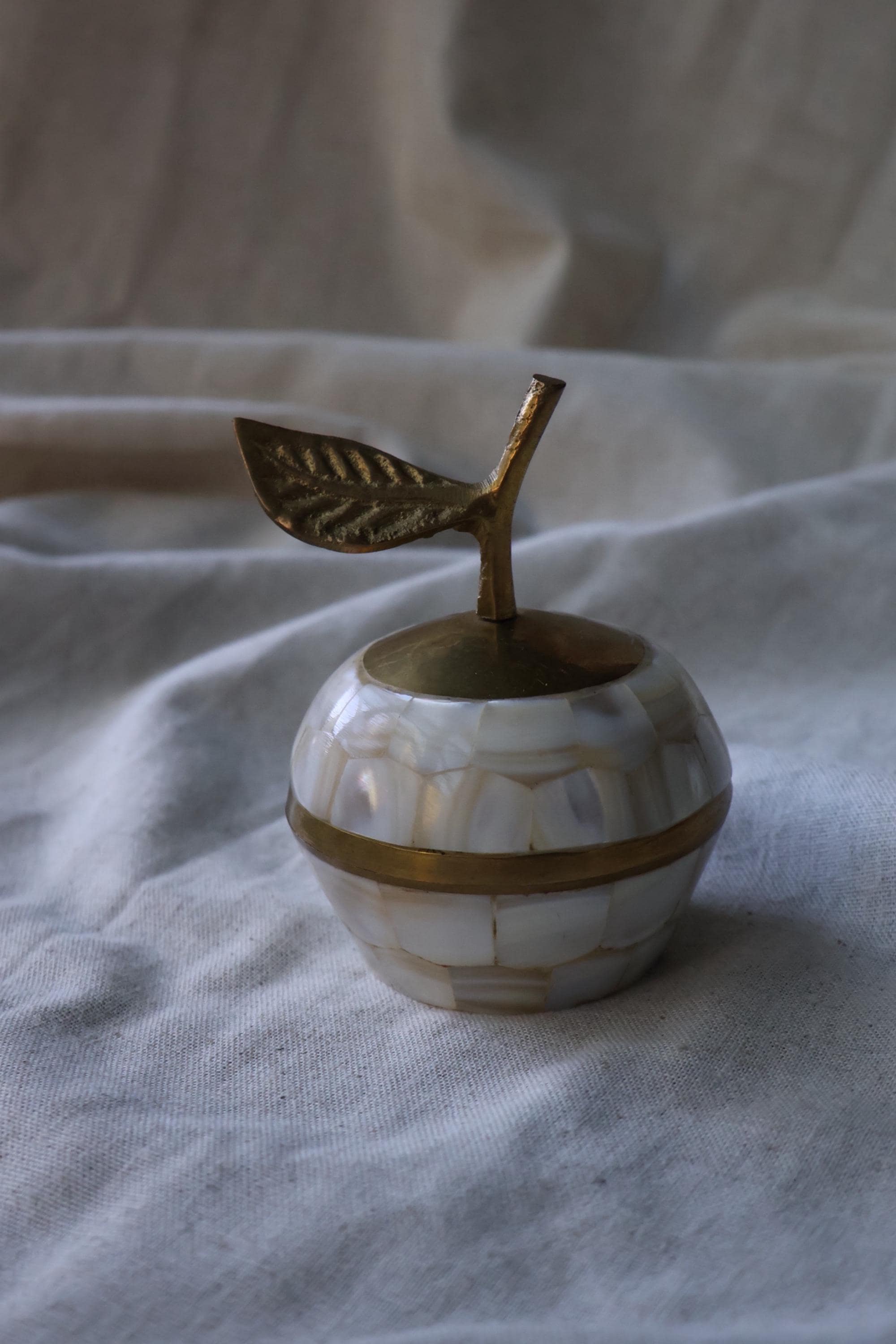 Apple Trinket Box - Etsy
