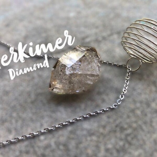 Herkimer Diamond Etsy