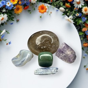 Anxiety Support Crystal Set