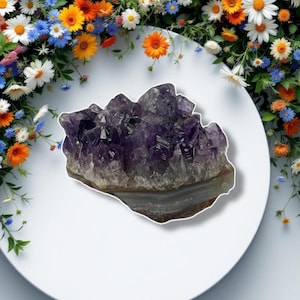 Raw Amethyst Cluster