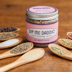 Dip Me Daddio Bread Dipping Spice -Oregano Spice Blend -Gift For Cook -Italian Seasoning Blend -Olive Oil Dipping Spice- Italian Spice Blend