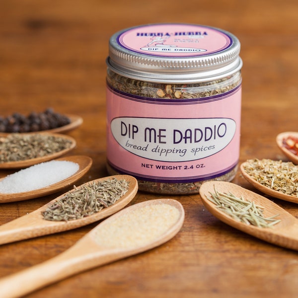 Dip Me Daddio Bread Dipping Spice -Oregano Spice Blend -Gift For Cook -Italian Seasoning Blend -Olive Oil Dipping Spice- Italian Spice Blend