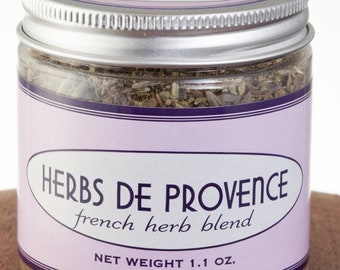Herbs de Provence French Herb Blend - Herb Blend For Fish - Poultry Herb Blend- Gift for Cook - Cooking Gift - French Herbs For Chicken