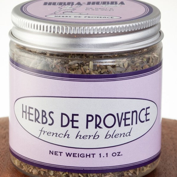 Herbs de Provence French Herb Blend - Herb Blend For Fish - Poultry Herb Blend- Gift for Cook - Cooking Gift - French Herbs For Chicken