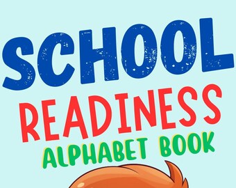 School Readiness Alphabet Book