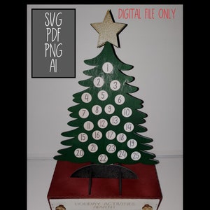 Digital File: Holiday Activity Advent Tree