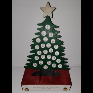 Holiday Activity Advent Tree