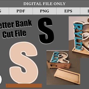 SOMENTE ARQUIVO DIGITAL: Bancos de Letras - "S"