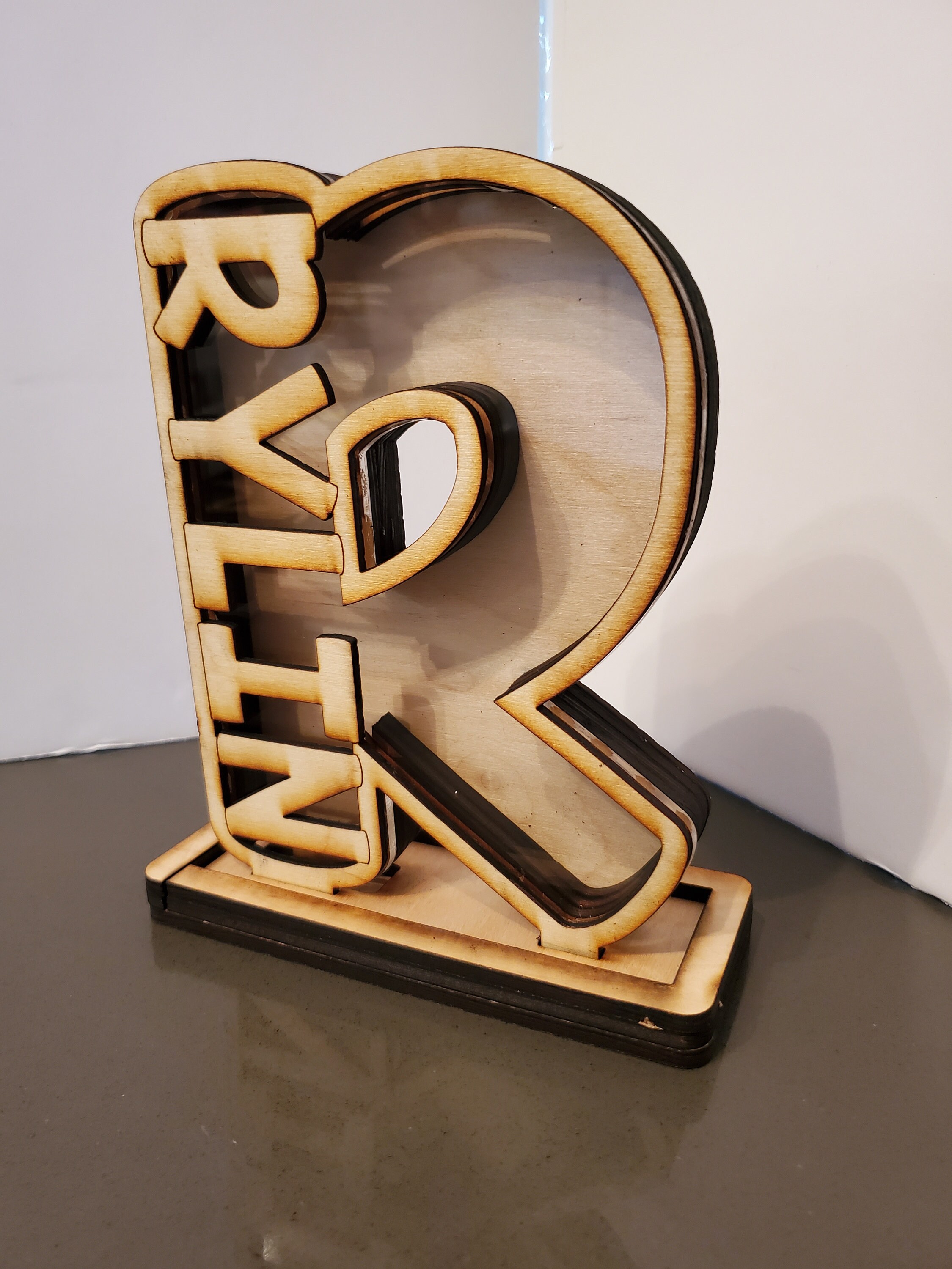 DIGITAL FILE ONLY: Letter Banks - 