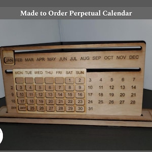 Perpetual Calendar