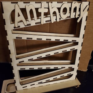 Wooden Marble Run