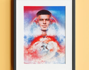 Illan Meslier The Iceman Limited Edition Signed Print