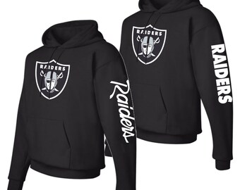 personalized raiders hoodie