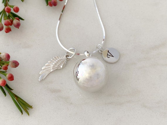 Sterling Silver Sweet Chiming Bell Necklace Sterling Silver Sweet Chiming Bell Necklace