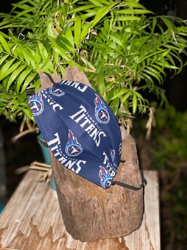 Tennessee Titans Face Mask Face Mask Cover Face Mask | Etsy