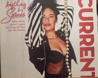 Selena Ones Quintanilla Reissue Vinyl Album (2020 Edition) [2