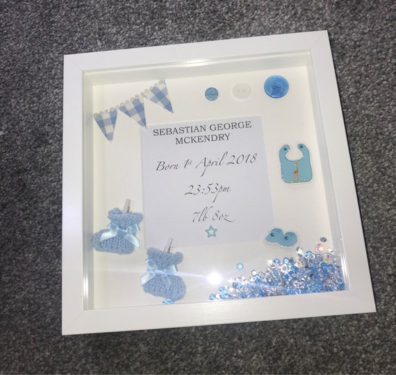 new baby boy personalised gifts
