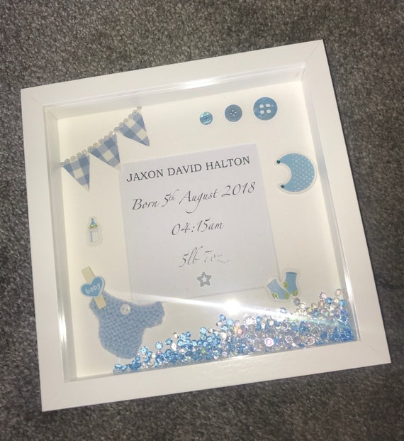 personalised gifts for newborn baby boy