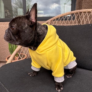 French bulldog, French bulldog clothes, French bulldog hoodie, Dog Hoodie, Dog Apparel, Dog Clothes, Pet clothing